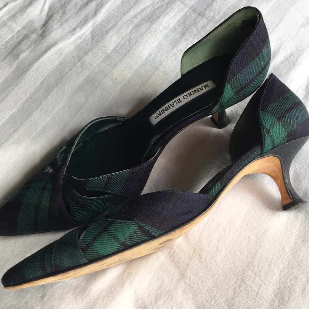 Manolo Blahnik D’orsay pumps